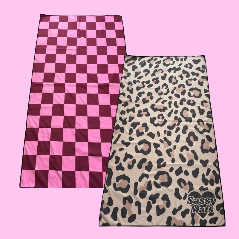 REVERSIBLE TOWELS!
