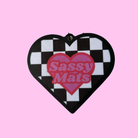 CHECKERBOARD AIR FRESHENER