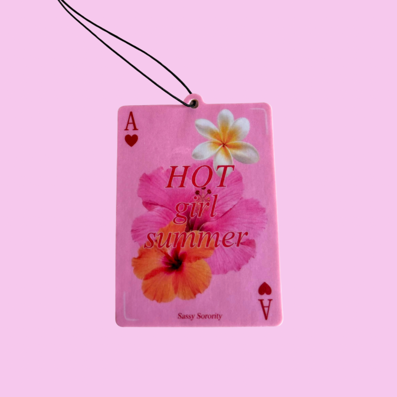 HOT GIRL SUMMER AIR FRESHENER