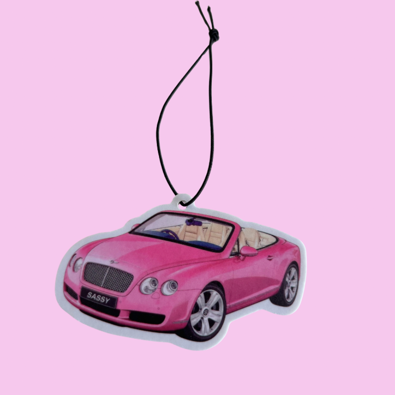 PINK BENTLEY AIR FRESHENER