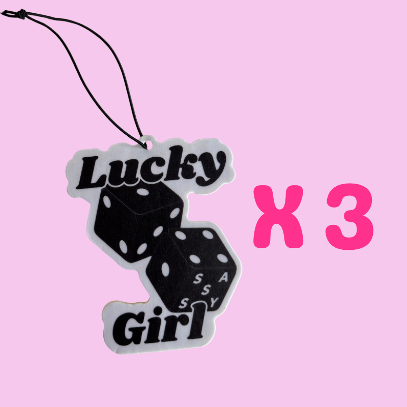 LUCKY GIRL DICE BUNDLE