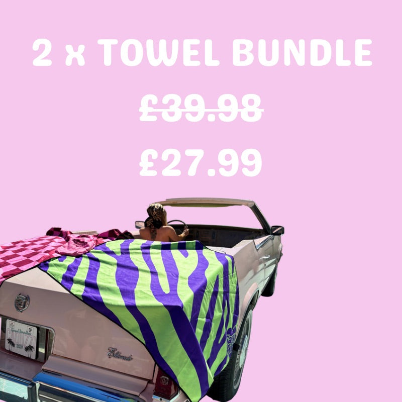 2 x TOWEL BUNDLE