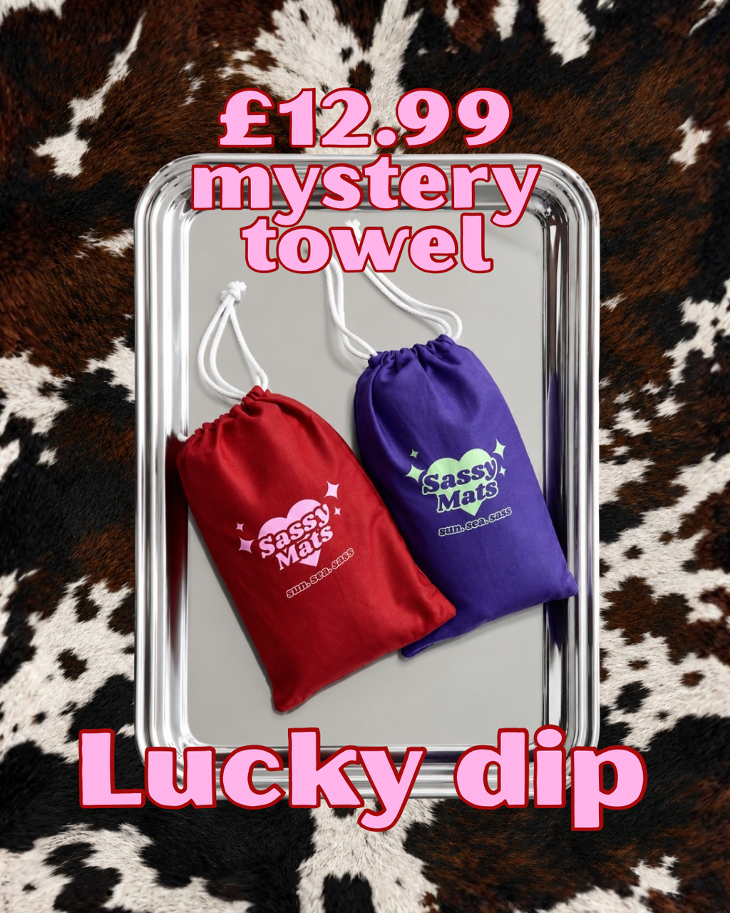 £12.99 TOWEL LUCKY DIP