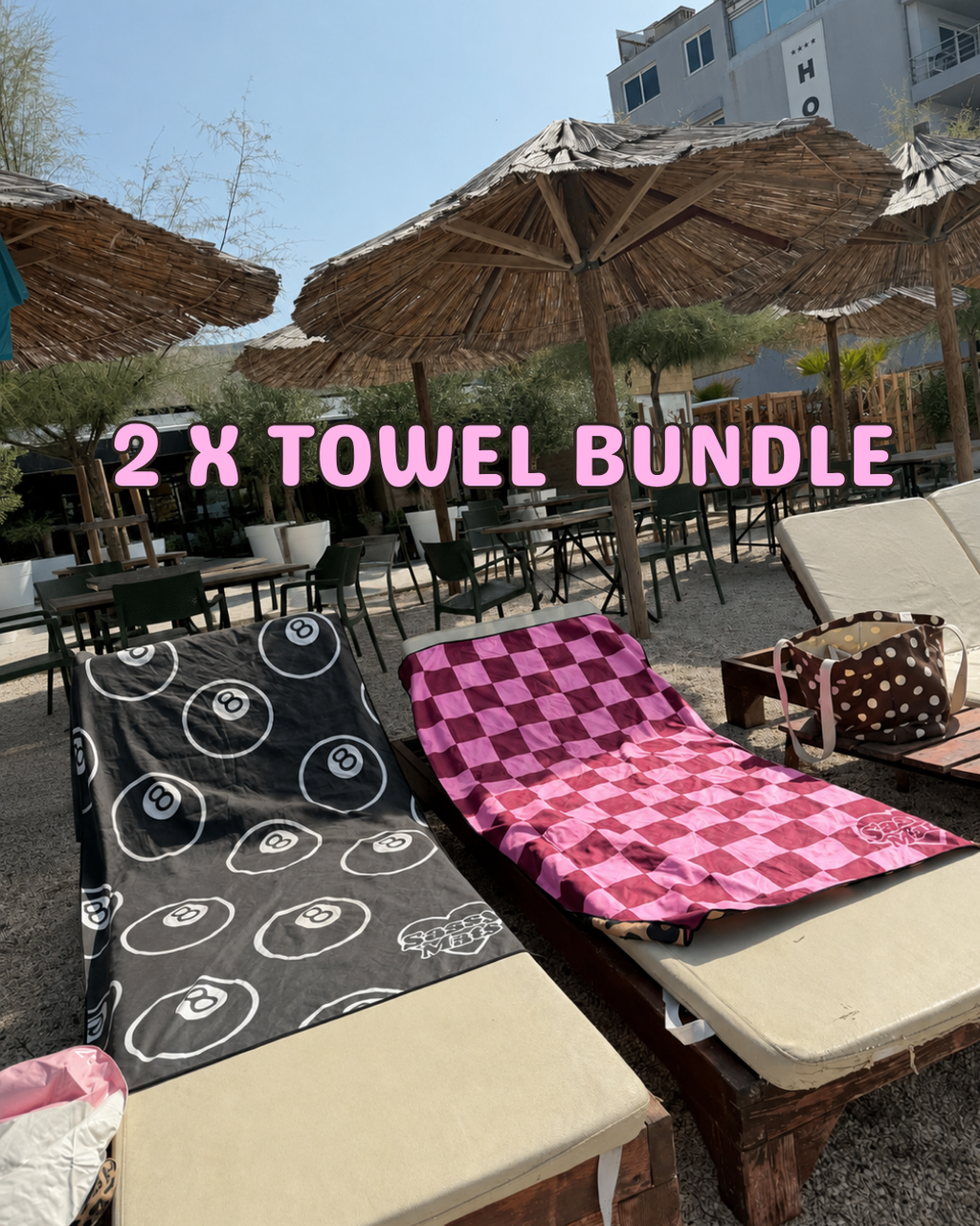 2 x TOWEL BUNDLE
