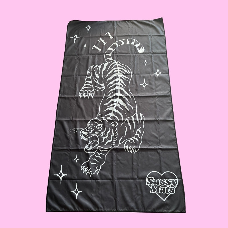 EASY TIGER REVERSIBLE BEACH TOWEL