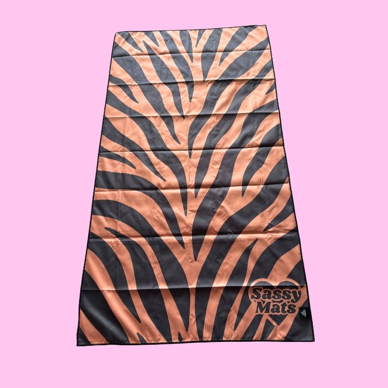 EASY TIGER REVERSIBLE BEACH TOWEL